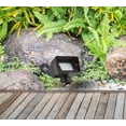 thumbnail image 2 of Elitco Outdoor 12V Cast Brass Flood Light 2Inch L X 4Inch W X 6Inch H Dark Bronz, 2 of 8