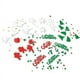 thumbnail image 2 of Confeti navideño, árbol de Navidad, copo de nieve, Papá Noel, alce, estrella de cinco puntas, lentejuelas, suministros de decoración navideña, 2 of 4