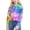 shirts for girls clearance-Purple, variant on RTKFRFLM Big Girls Tie-Dye Hooded Sweatshirt Kids Long Sleeve Cropped Pullover Top Trendy Colorful Fashion Hoodie for School Soft Breathable Activewear for Toddler & Youth Girls