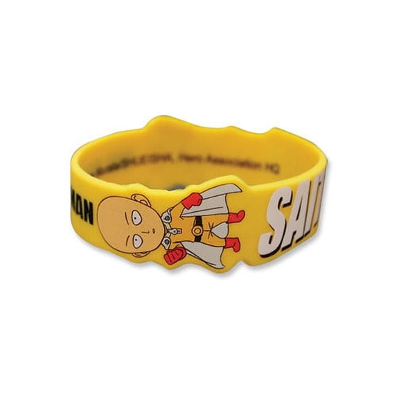 Wristband - One-Punch Man - SD Saitama New Licensed ge54526