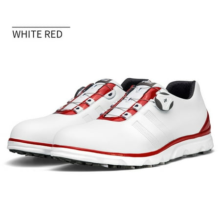 

PGM Golf Shoes Men’s Waterproof Shoes Rotating Laces Golf Shoes Anti-Slip Stud Sneakers