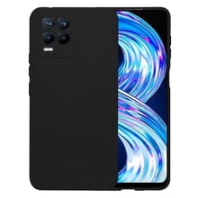Funda Molan Cano Soft Jelly Case Para Realme 8, 8 Pro Negro Molan Cano Funda de Silicon