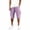 #01Purple, variant on Cargo Shorts for Men Plus Size Comfy Casual Workout Shorts Summer Big and Tall Multi Pockets Athletic Shorts Brown 4XL