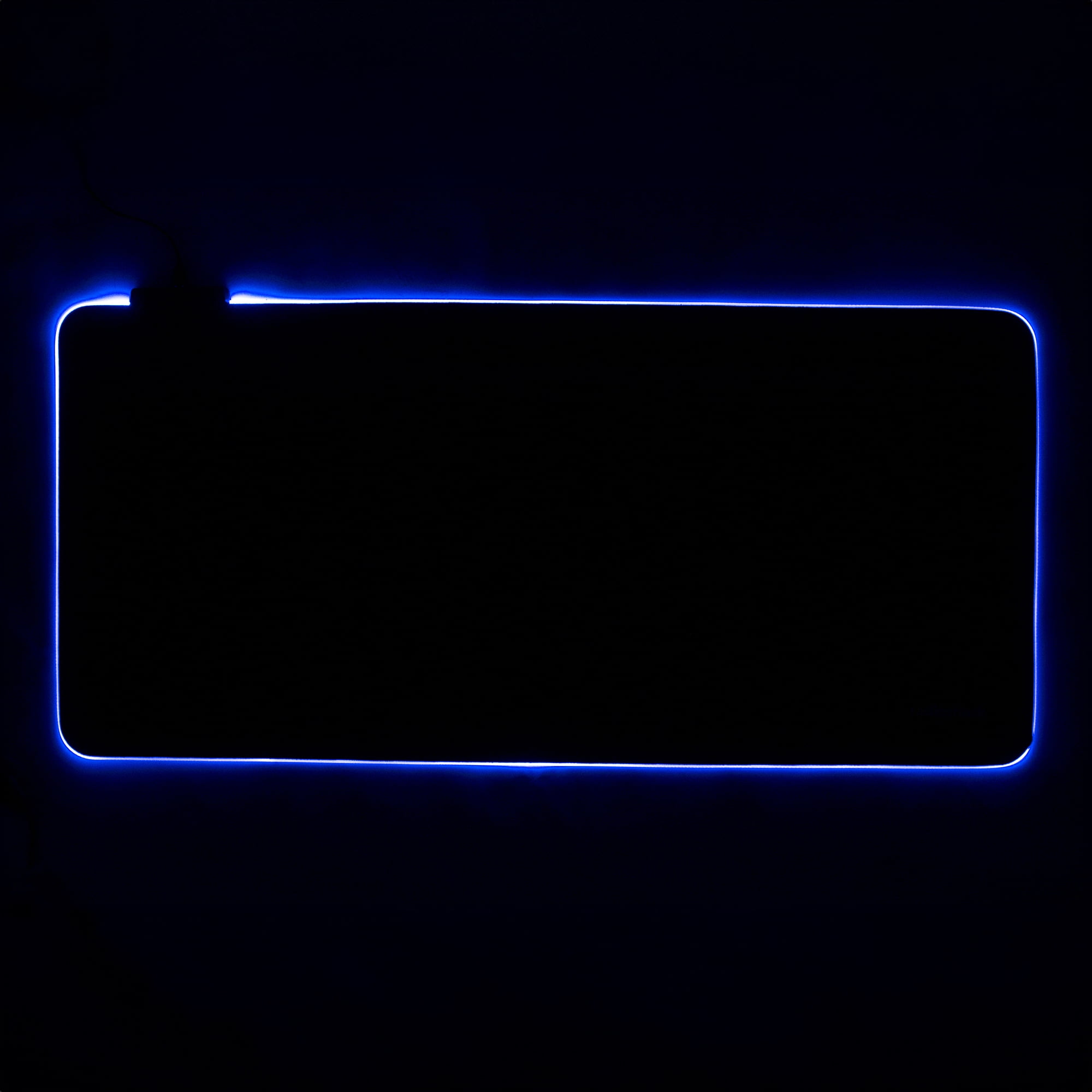 RadioShack RGB Gaming Mouse Pad 80 x 37 cm , Customizable Light Up Mouse Pad Offers Multiple Color Modes for Enhanced Gaming Setup, Black