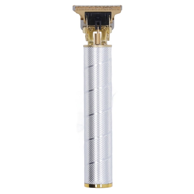 Tondeuse à Cheveux, Machine de Rasage Professionnelle à Chargement USB 4 Têtes de Coupe Haute Vitesse de Rotation pour Voyage d'Affaires Fil Noir, Fil Or, Fil Argent