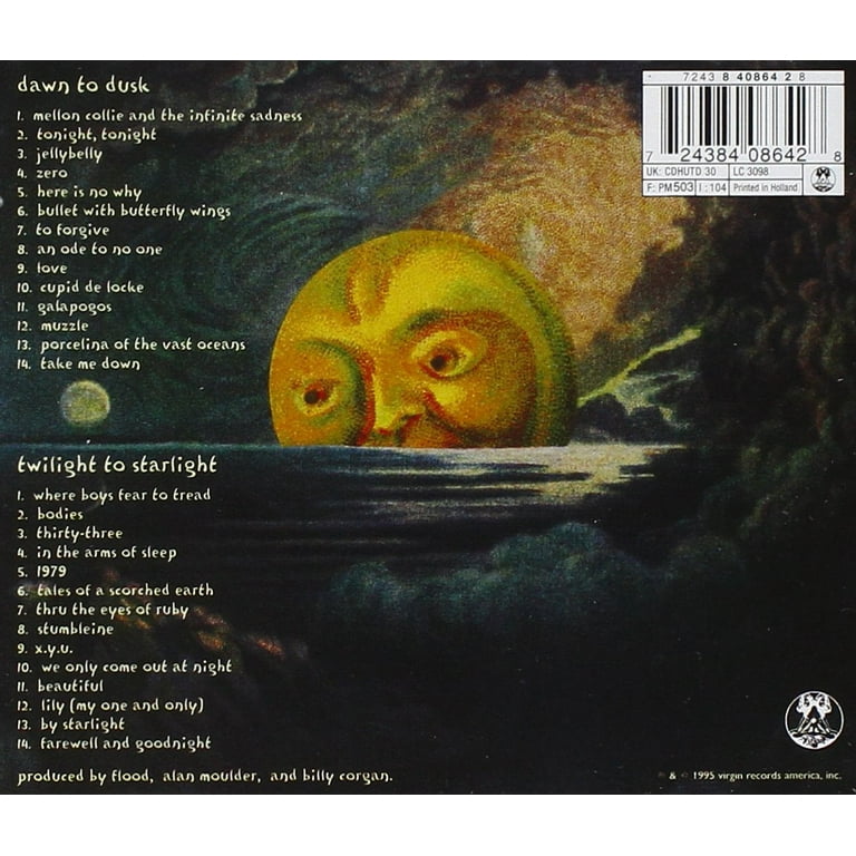 The Smashing Pumpkins Mellon Collieレコード Smashing Pumpkins Mellon Collie And The Infinite Sadness