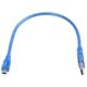 thumbnail image 1 of New Usb 2.0 A Male To Mini Usb B 5pin Male Data Cable Cord Adapter Converter 1ft, 1 of 5