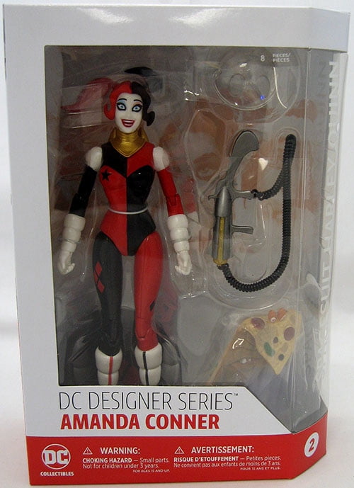 DC DIRECT CONNER SPACESUIT HARLEY QUINN