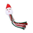 thumbnail image 4 of 2x Juguete Navideño para Perros, Juguete con Cuerda para Perros, Juguete para Tirar Perros para Aburrimiento, Masticadores Agresivos para Entrenamient 2 piezas, 4 of 8