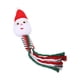 thumbnail image 3 of Juguete de cuerda navideña para perros, juguete ligero para mascotas, juguete para masticar, juguete para tirar para el aburrimiento, para Papá Noel, 3 of 9