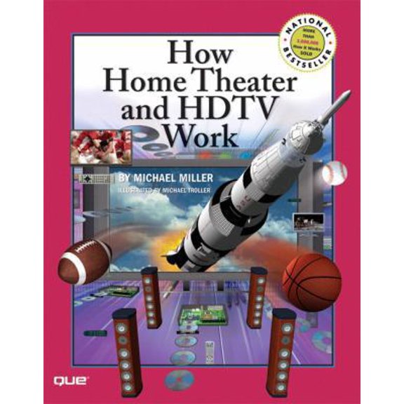Pre-Owned How Home Theater And Hdtv Work (Paperback) 0789734451 9780789734457