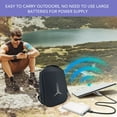 thumbnail image 4 of Starlink Mini Outdoor Travel Bag, Travel Bag for Starlink Mini Ethernet Cable, Starlink Router, Power Supply, Easy to Carry for Outdoor Camping and RV Trips, 4 of 7
