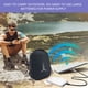 thumbnail image 4 of Mochila Satélite, Multifuncional Resistente Al Agua Transpirable Satélite Bolsa De Transporte, Estuche De Viaje Con Puerto De Carga USB Para Mini Antena Parabólica, 4 of 7