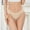 A_Beige, variant on Swuxness Women's Low Waist Thong Briefs, Panties for Women, Women's Solid Color Low Waist Seamless Ice Silk Thong Panties Butt Lifting Comfortable Breathable Soft Briefs Blue, M