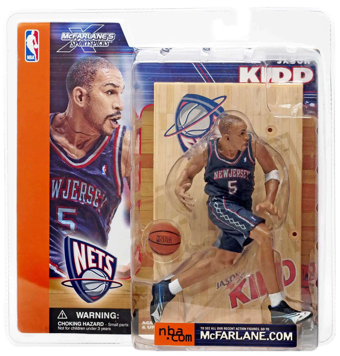 McFarlane NBA Sports Picks Series 6 Tim Duncan Action Figure