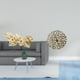 thumbnail image 2 of Escultura Decorativa Nórdica De Metal Con Forma De Hojas Y Flores. Ideal Para Colgar En El Comedor, Como Regalo O Decoración Para El Hogar, Hoteles O Vacaciones. Escultura Rústica De Hierro, 2 of 8