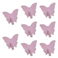 thumbnail image 3 of 8 ganchos de pared para perchero, perchas metálicas decorativas resistentes, ganchos para toallas de baño, llaves, ropa, gorras y bolsos. Rosa, 3 of 8