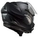 thumbnail image 5 of Casco LS2 Valiant II Blackout Modular Negro Mate XS, 5 of 9