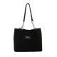 thumbnail image 1 of Women's Corduroy Underarm Bag Fashionable Shoulder Bag Large Capacity Handbag for Daily Shopping and Casual Outings White, 1 of 4