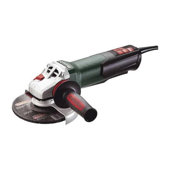 Metabo Angle Grinder,13.5 A,Barrel Grip,5.7 lb WEP 15-150 QUICK