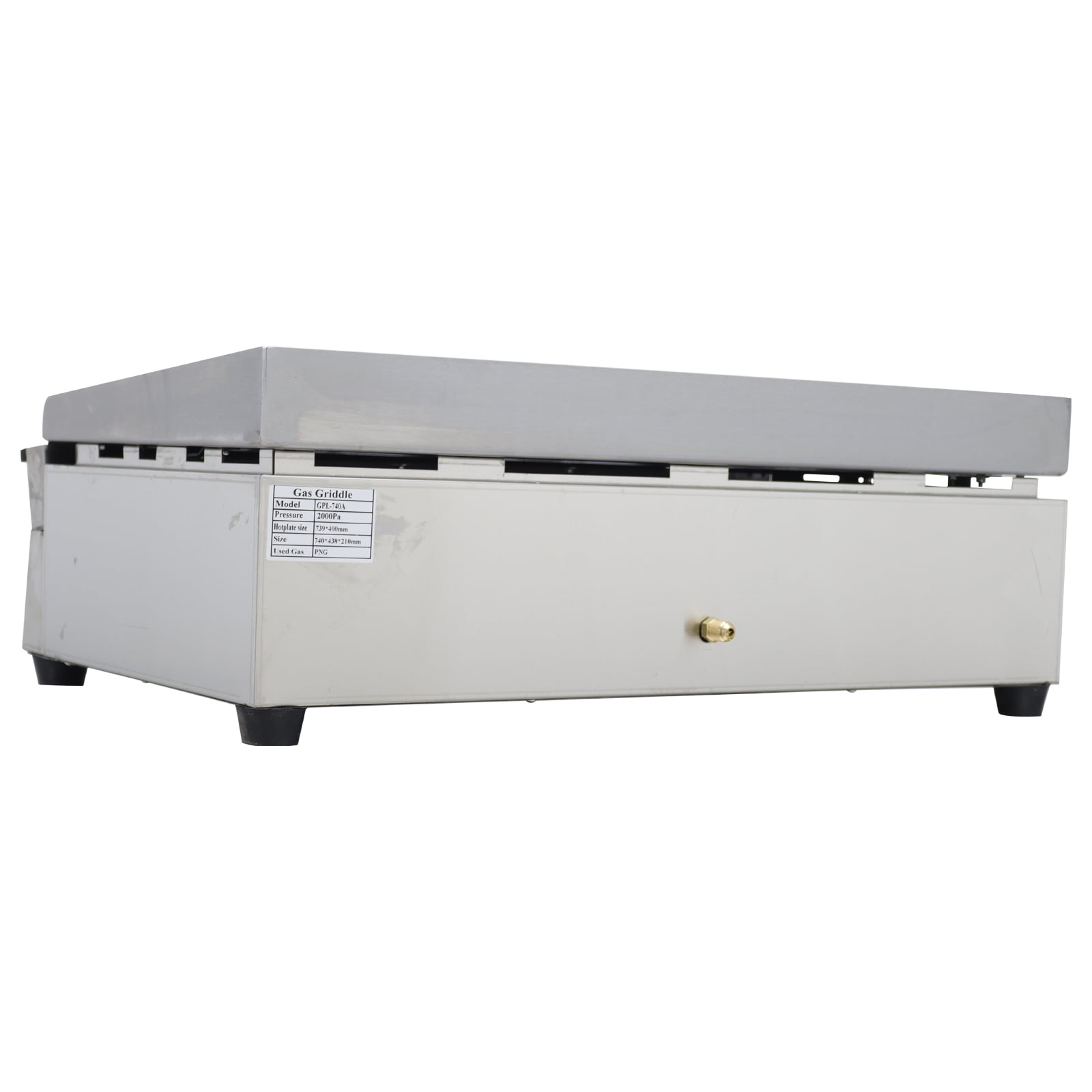 Commercial Countertop Flat Gas Griddle Grill Griddle Cooking Stove for Restaurant