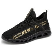 HOBIBEAR Kids Sneakers for Boys Running Shoes Lightweight Sport