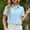 Light Blue, variant on Olyvenn Womens Cotton Linen Short Sleeve Shirts Casual Button Down Collared V Neck Solid Blouses Summer Beach Work Tops 2025 Pink S