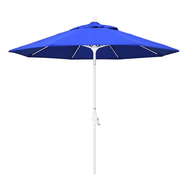 California Umbrella Parasol de Patio de 9 Pieds en Bleu Pacifique