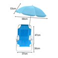 thumbnail image 2 of Children's Outdoor Chair Beach Chair For Sporting Events Fishing Backpacking Red, 2 of 5