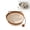 Orange, variant on Hand Woven Cotton Rope Cat Bed Basket with Scratching Pad & Ball, Round Boho Pet Nest for Indoor Cats & Small Dogs