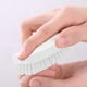 thumbnail image 4 of Cepillo limpiador de uñas, cepillo para limpiar uñas, cepillo para fregar uñas, cerdas suaves y rígidas, cepillo para fregar uñas de las manos y los pies para hombres y mujeres, color blanco, 4 of 4