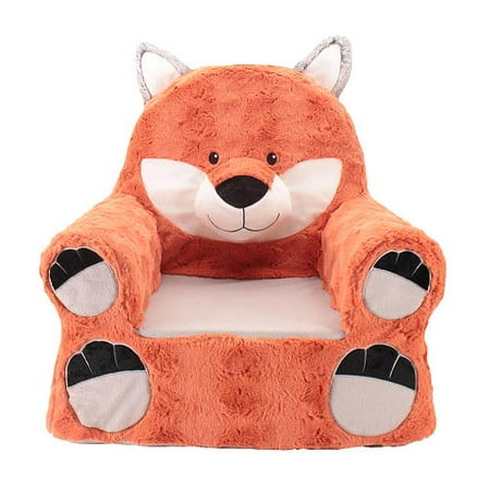 Animal Adventure Sweet Seats Plush Chair - Fox - Walmart.com