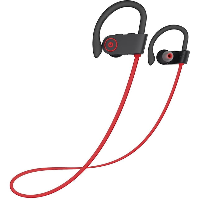 Auriculares Bluetooth, auriculares inalámbricos deportivos impermeables ipx7 con micrófono, auriculares internos