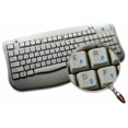 thumbnail image 4 of COLEMAK Autocollant pour Clavier avec Lettrage Bleu Fond TRANSPARENT, 4 of 4