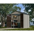 thumbnail image 4 of Canopia by Palram 6 ft. x 8 ft. SkyLight™ Storage Shed, 4 of 9