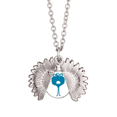 thumbnail image 1 of Collier Pendentif Tournesol Monstre Univers et Extraterrestre Médaillon Bijou, 1 of 3