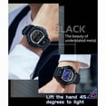 thumbnail image 6 of Explojoy Men's Sport Digital Watch – Waterproof LED Wristwatch with Hand-Raising Light & Metal Case, 6 of 10