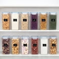 thumbnail image 3 of Food Storage Container with Lid Snap Tight Food Container for Food Storage Management  A, 3 of 8