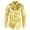 Gold, variant on PuLe Sequin Shirt for Men's Metallic Slim Fit Button Down Party Disco Shiny Shirts