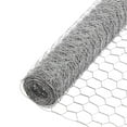 thumbnail image 2 of YardGard 48" x 25’ 2 inch Mesh Hexagonal Poultry Netting Wire Fence, 2 of 6