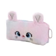 thumbnail image 2 of Estuche con cremallera de gran capacidad | Organizador de lápices para útiles escolares y cosméticos | Bolsa de almacenamiento de artículos de papelería para estudiantes adolescentes, 2 of 3