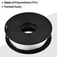 thumbnail image 4 of Unique Bargains 3D Printer Filament 1.75mm TPU Filaments Dimensional Accuracy +/- 0.05mm White, 4 of 7