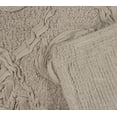 thumbnail image 2 of Home Weavers Modesto Bath Rug 100% Cotton Bathroom Rugs Set, Washable Rug, Extra Soft Cotton & Water Absorbent bath Rug, Kitchen Mat, Bath Mat Set, Bath Floor Mat Non Slip, 21"x34" Rectangle, Linen, 2 of 9