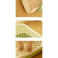 thumbnail image 4 of with / High Sided Heightening Easy to Clean Prevent Leakage Splashing/ Removable Cat Toilet Kitty Litter Tray/ Green, 4 of 6