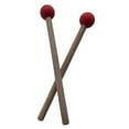 thumbnail image 1 of QualitChoice 2 Pcs Bâtons de Maillet en Caoutchouc pour Praticiens Rouge 18.5x2.5cm, 1 of 5