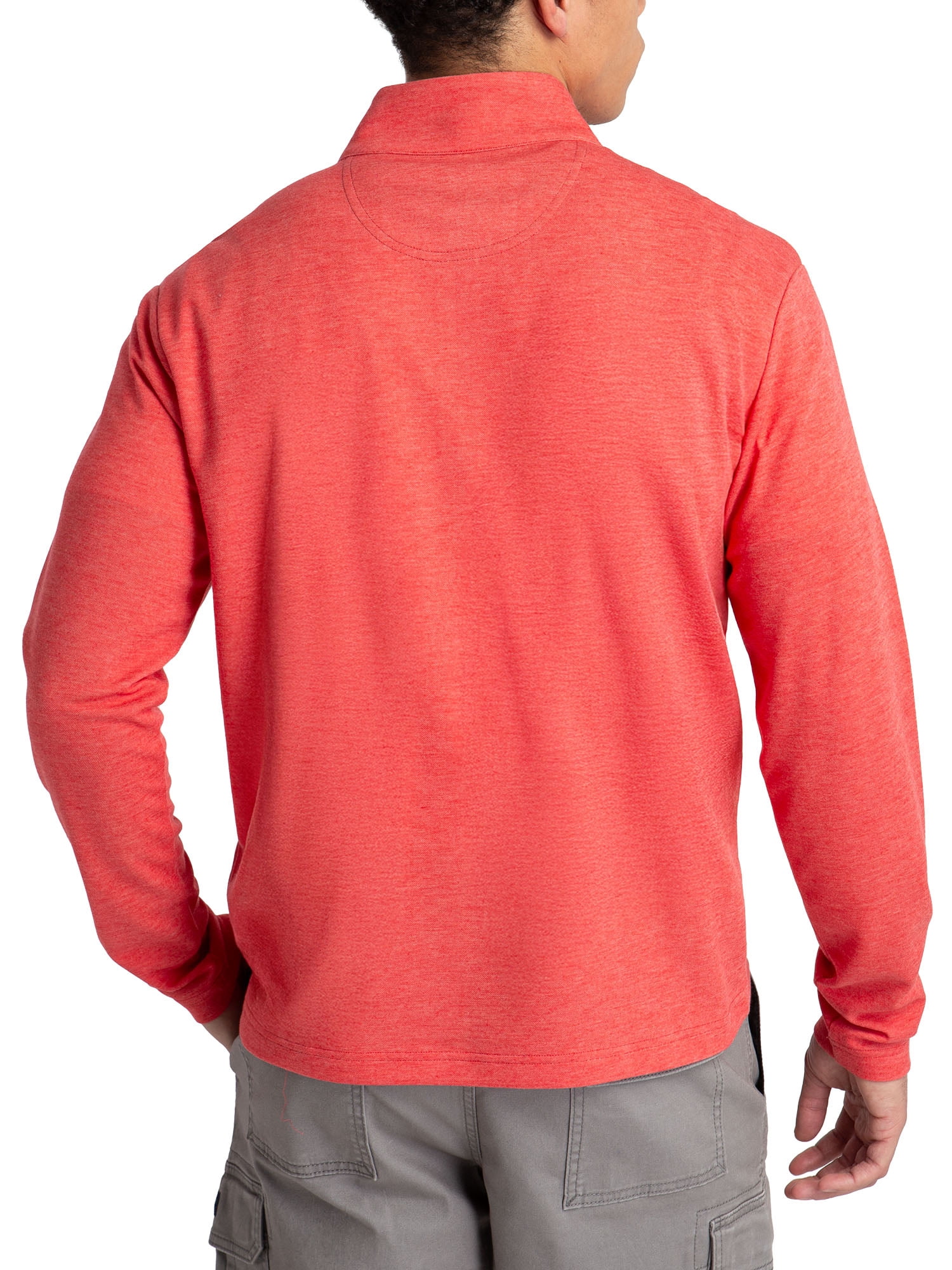 U.S. Polo Assn. Men's Luxe Quarter Zip Pullover