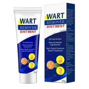 Bestope Skin Label Remover Portable Hand and Plantar Wart Remover Wart Plaster Flat Plantar Meat Granule Cream