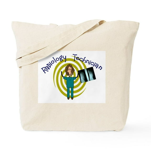 CafePress - Radiology Tote Bag - Unisex Canvas Tote Bag, Beige, 1-Piece