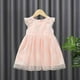 thumbnail image 2 of Vestidos de princesa mariposa para bebés de 0 a 5 años, vestido bonito de malla con lentejuelas para niñas, ropa de verano de estilo coreano para niños, 2 of 6