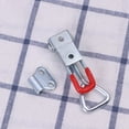thumbnail image 2 of EeaseMX Abrazadera de pestillo de palanca de metal ajustable para puerta de gabinete, caja, caja, pestillo de palanca, herramienta manual de alta resistencia, 2 of 7